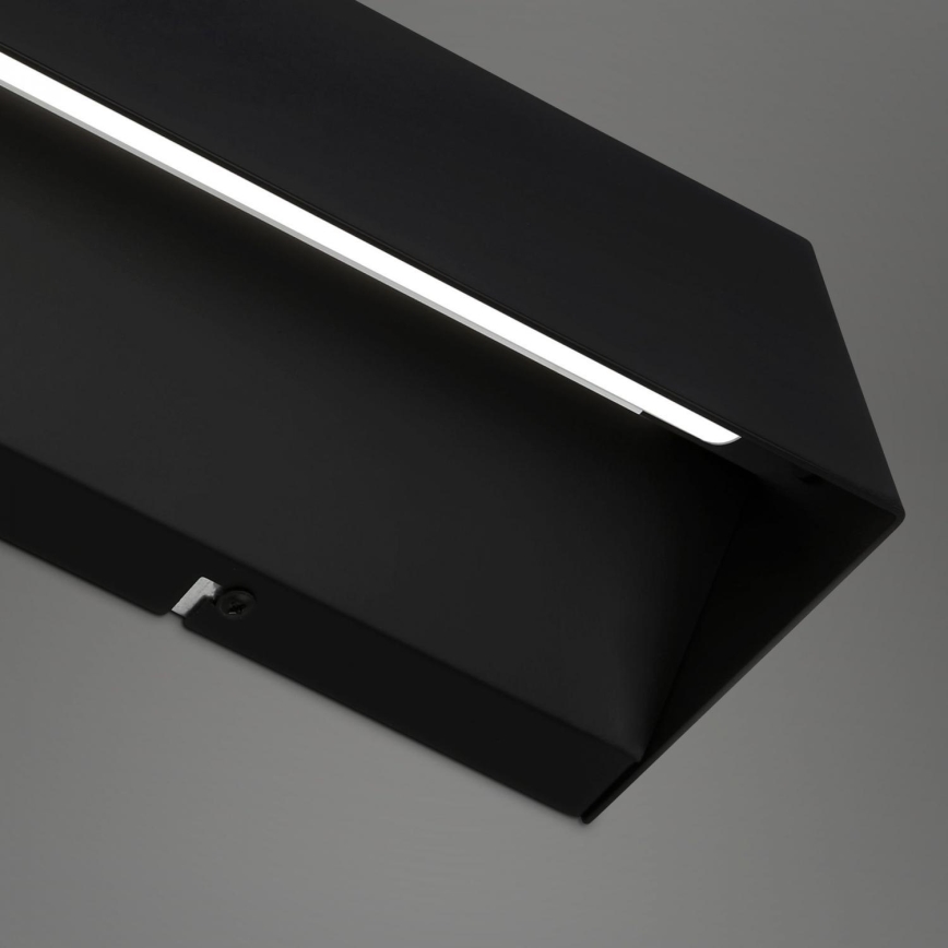Briloner 2204-015 - LED vägglampa för utomhusbruk LED/8W/230V IP44 svart