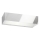 Briloner 2204-018 - LED vägglampa för utomhusbruk LED/8W/230V IP44 skinande krom