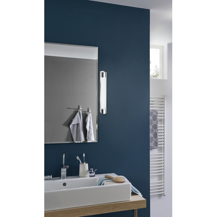 Briloner 2220-118 - LED ljusreglerad Badrumsväggbelysning  COOL&COSY LED/12W/230V 2700/4000K IP44
