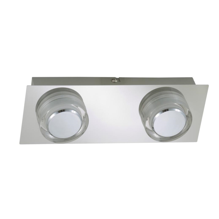 Briloner 2257-028 - LED Badrumsbelysning tak SURF 2xLED/5W/230V IP44