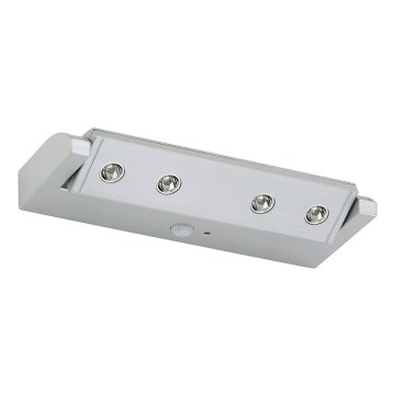 Briloner 2269-041 - LED nattlampa med sensor LERO LED/0,32W/4xAAA 6000K