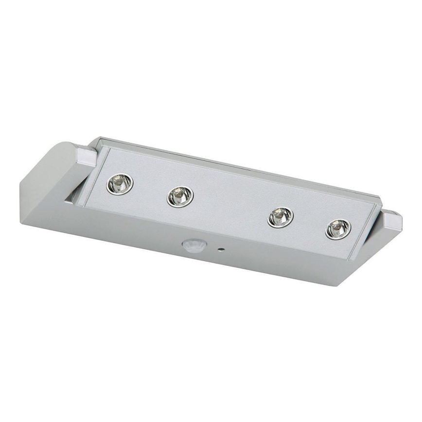 Briloner 2269-041 - LED nattlampa med sensor LERO LED/0,32W/4xAAA 6000K