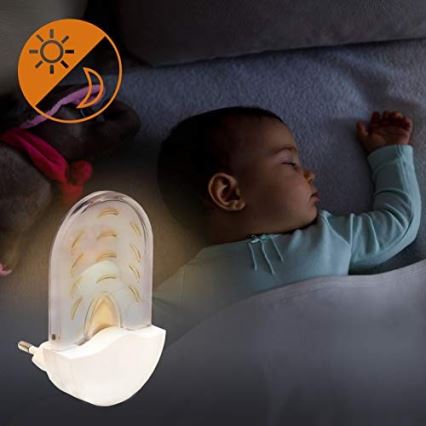 Briloner 2284-016 - LED-lampa Uttag  Nattbelysning 1xLED/0,5W/230V