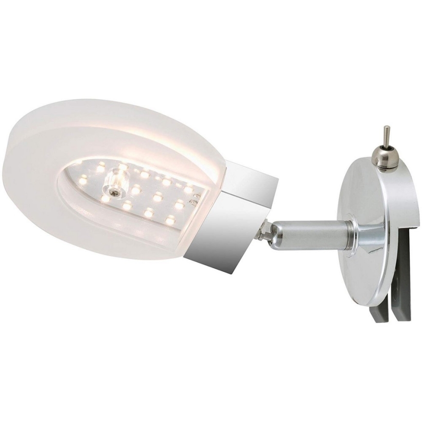 Briloner 2297-018 - LED spegelbelysning SURF 1xLED/4,5W/230V