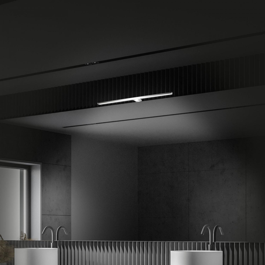 Briloner 2299-018 - LED dimbar badrumsspegelbelysning COOL&COSY LED/8W/230V 2700/4000K IP44