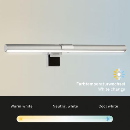 Briloner 2303-014 - LED Dimbar monitorbelysning LED/3,5W/5V 3000/4500/6500K