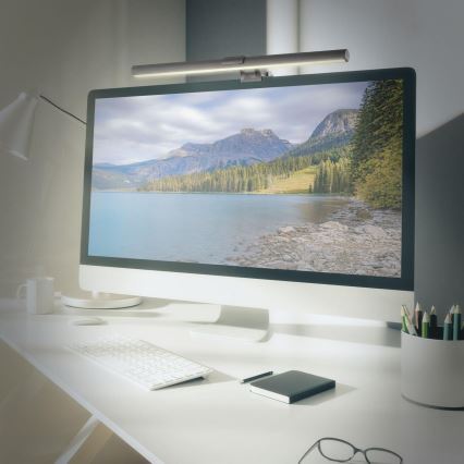 Briloner 2303-015 - LED Dimbar monitorbelysning LED/3,5W/230V 2700/4000/6500K