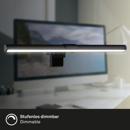 Briloner 2303-015 - LED Dimbar monitorbelysning LED/3,5W/230V 2700/4000/6500K