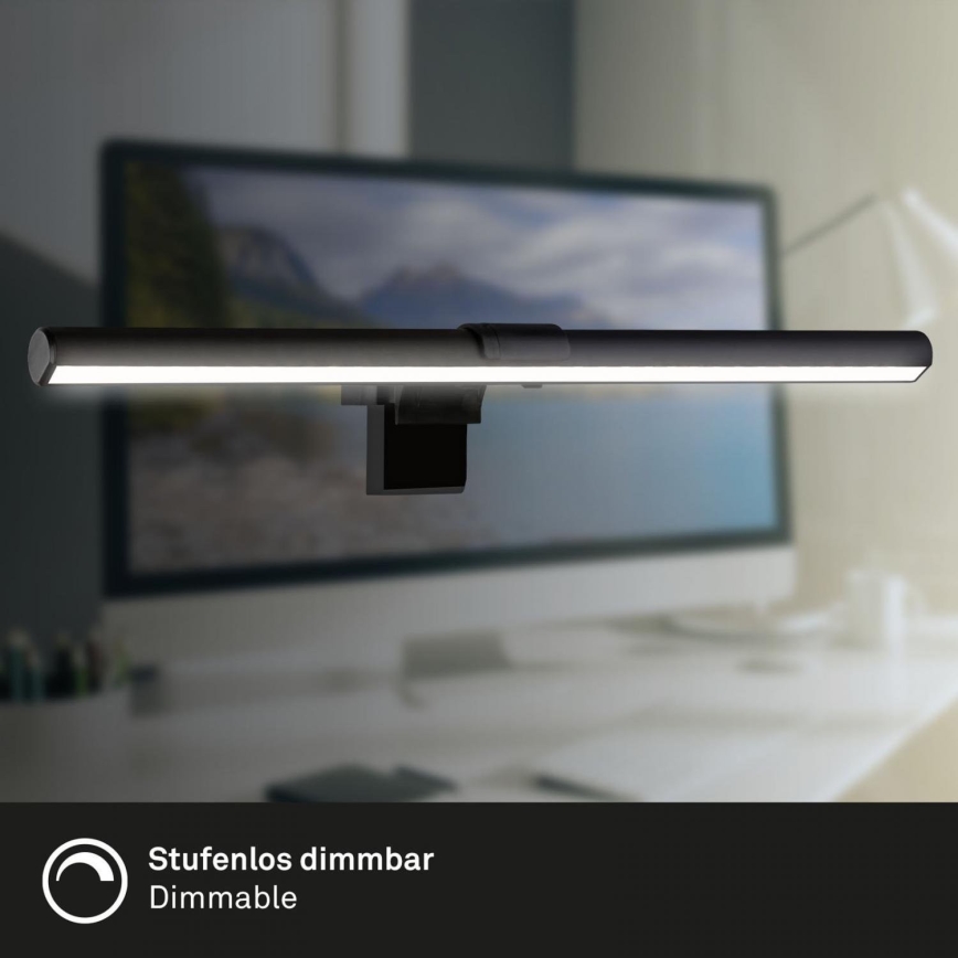 Briloner 2303-015 - LED Dimbar monitorbelysning LED/3,5W/230V 2700/4000/6500K