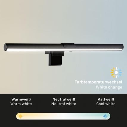 Briloner 2303-015 - LED Dimbar monitorbelysning LED/3,5W/230V 2700/4000/6500K