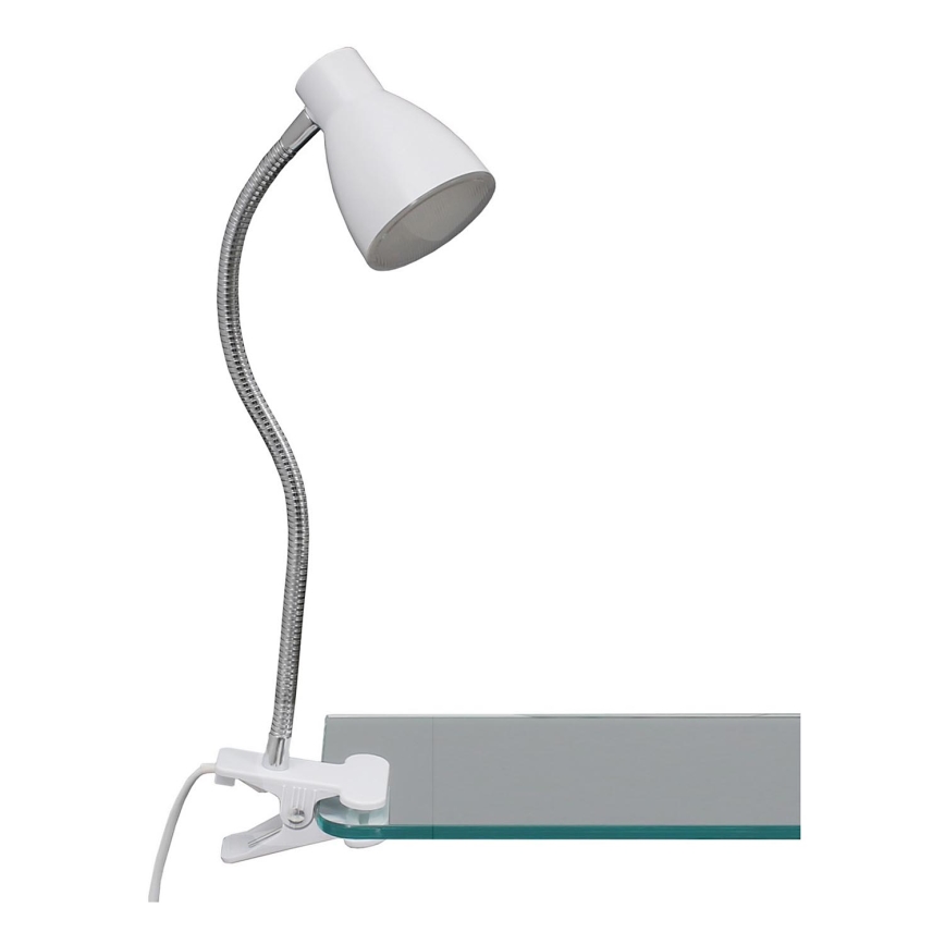 Briloner 2615-016P - LED-lampa med klämma GRIP LED/2,5W/230V vit
