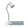 Briloner 2615-016P - LED-lampa med klämma GRIP LED/2,5W/230V vit