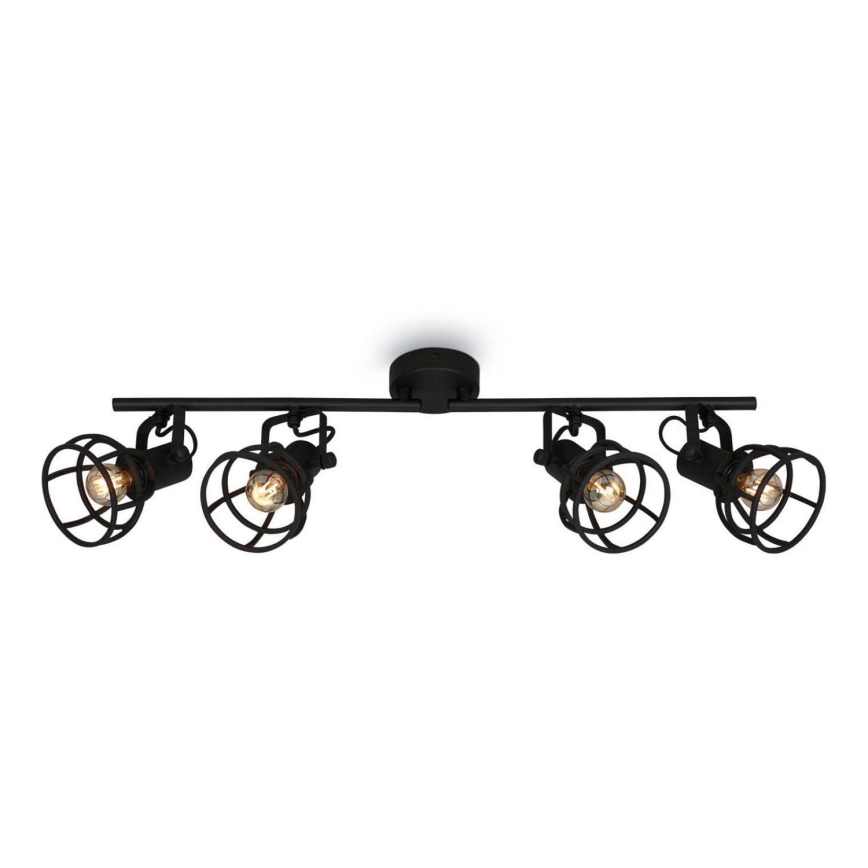 Briloner 2669-045 - Spotlight RETRO 4xE14/25W/230V