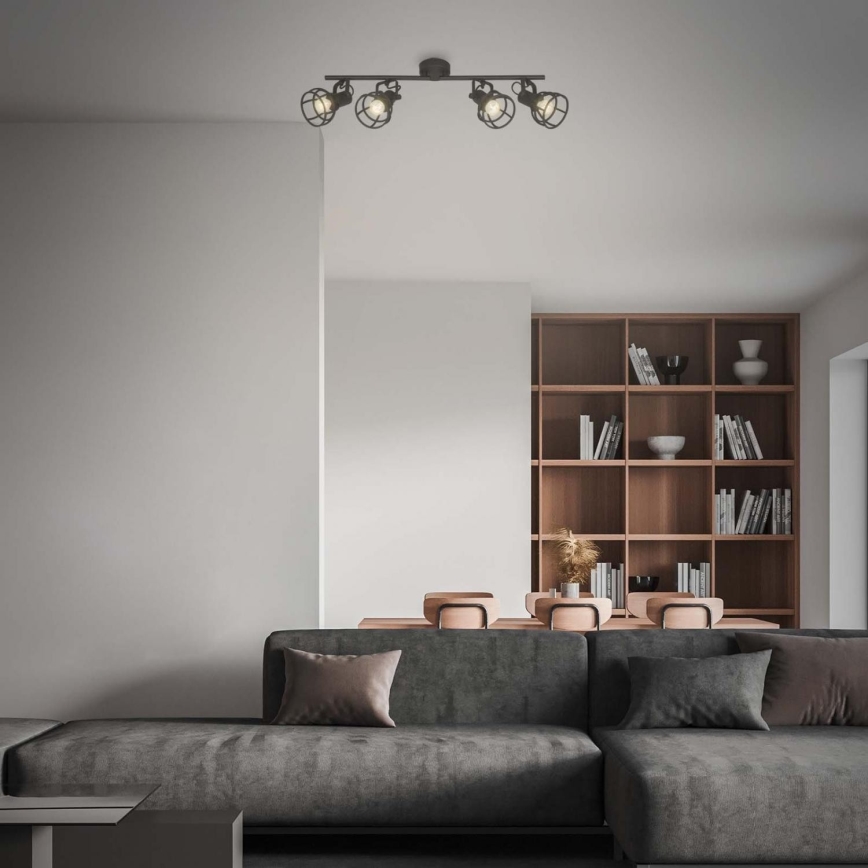 Briloner 2669-045 - Spotlight RETRO 4xE14/25W/230V