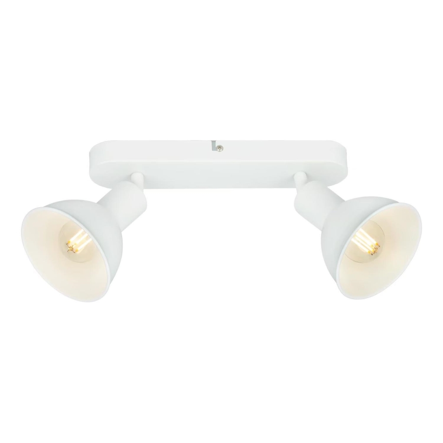 Briloner 2674-026 - Spotlight RETRO 2xE14/25W/230V vit