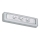 Briloner 2689-034 - LED Orienteringslampa med touch funktion LERO LED/0,18W/3xAAA silver