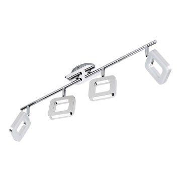 Briloner 2711-048 - LED spotlight FLEE 4xLED/3.5W/230V