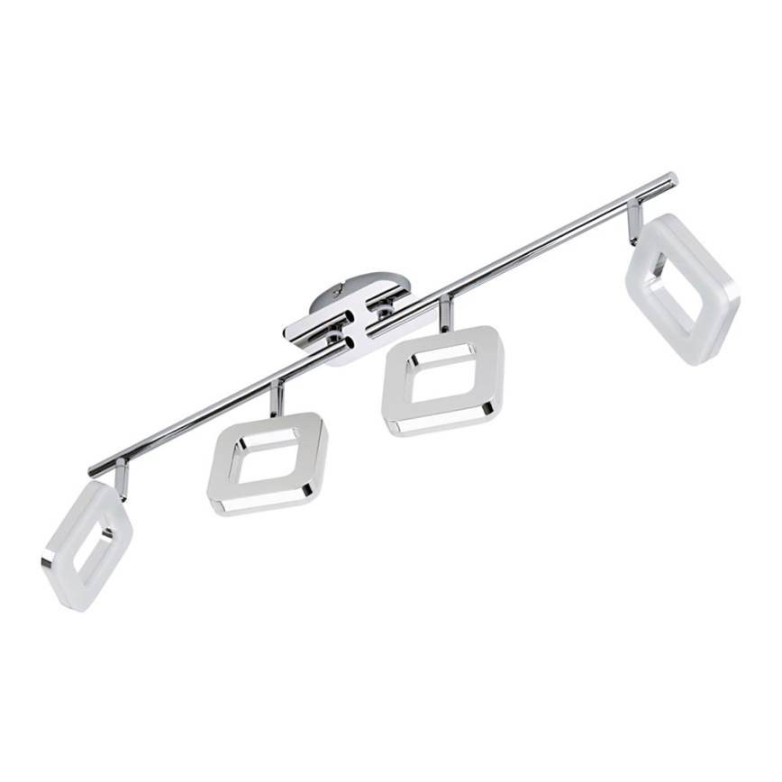 Briloner 2711-048 - LED spotlight FLEE 4xLED/3.5W/230V