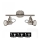 Briloner 2712-022 - LED Dimbar spotlight SEMPLICE 2xGU10/5W/230V