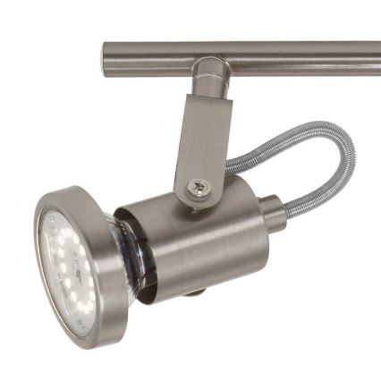 Briloner 2712-032 - LED Dimbar spotlight SEMPLICE 3xGU10/5W/230V