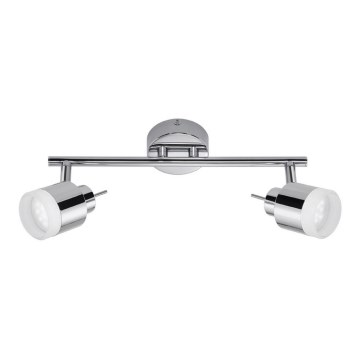 Briloner 2733-028 - LED Badrum spotlight SPLASH 2xLED/4W/230V