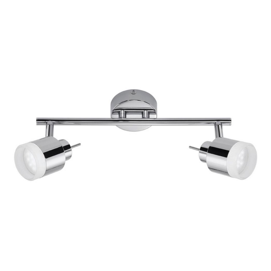 Briloner 2733-028 - LED Badrum spotlight SPLASH 2xLED/4W/230V