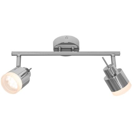 Briloner 2733-028 - LED Badrum spotlight SPLASH 2xLED/4W/230V