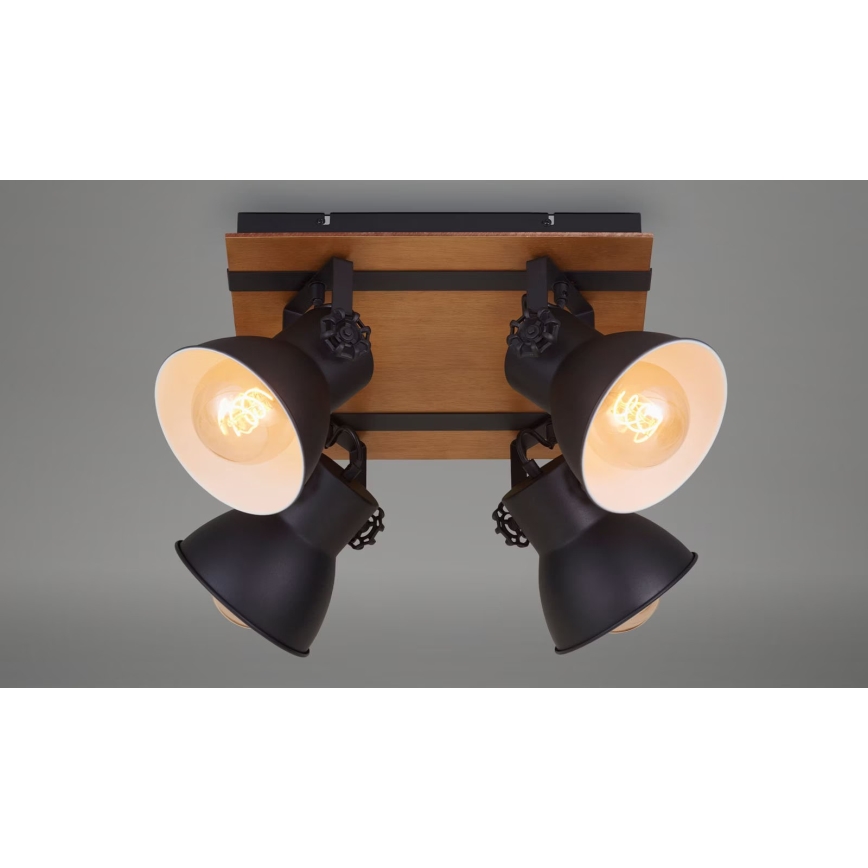 Briloner 2742-045 - Spotlight 4xE27/40W/230V