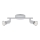 Briloner 2767-026 - LED spotlight 2xGU10/6W/230V vit