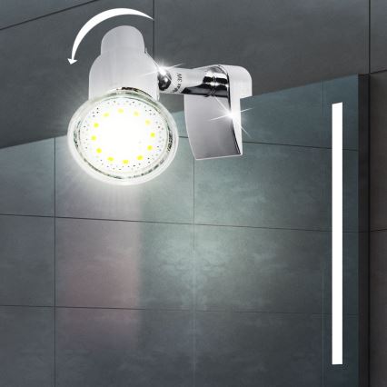 Briloner 2792-018 - LED spegelbelysning SPLASH 1xGU10/3W/230V
