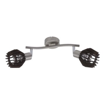 Briloner 2812-022 - Spotlight NATURE 2xE14/5,5W/230V