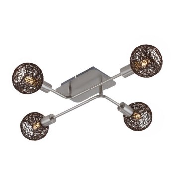 Briloner 2814-042 - Ljuskrona 4xE14/5,5W/230V