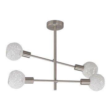 Briloner 2815-066 - Hängande Ljuskrona 4xE14/5,5W/230V