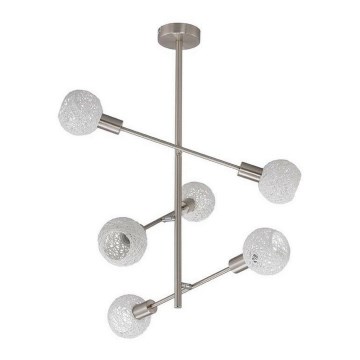 Briloner 2815-066 - Hängande Ljuskrona 6xE14/5,5W/230V