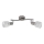 Briloner 2826-022 - Spotlight SPOT 2xE14/6W/230V matt krom
