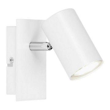 Briloner 2857-016 - väggspotlight SPOT 1xGU10/40W/230V vit