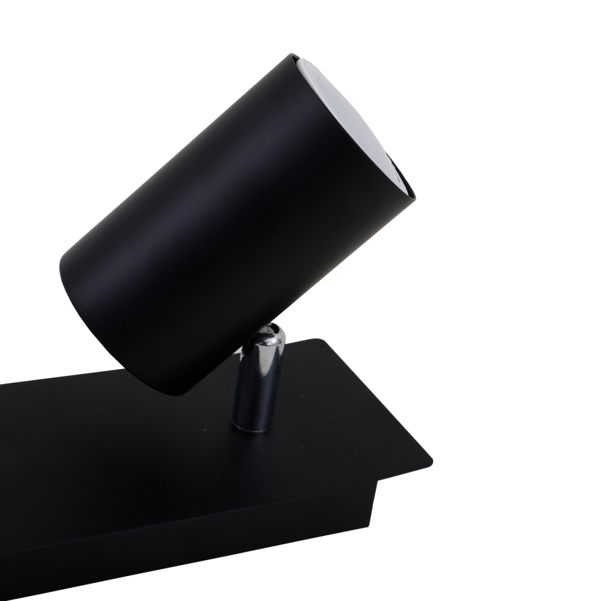 Briloner 2857-025 - Spotlight SPOT 2xGU10/40W/230V svart