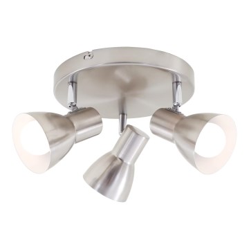 Briloner 2860-032 - Spotlight 3xE14/25W/230V