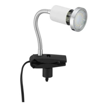 Briloner 2876-016P - LED-lampa med klämma 1xGU10/3W/230V 3000K