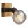 Briloner 2900-011 - Väggspotlight WOOD BASIC 1xE27/25W/230V