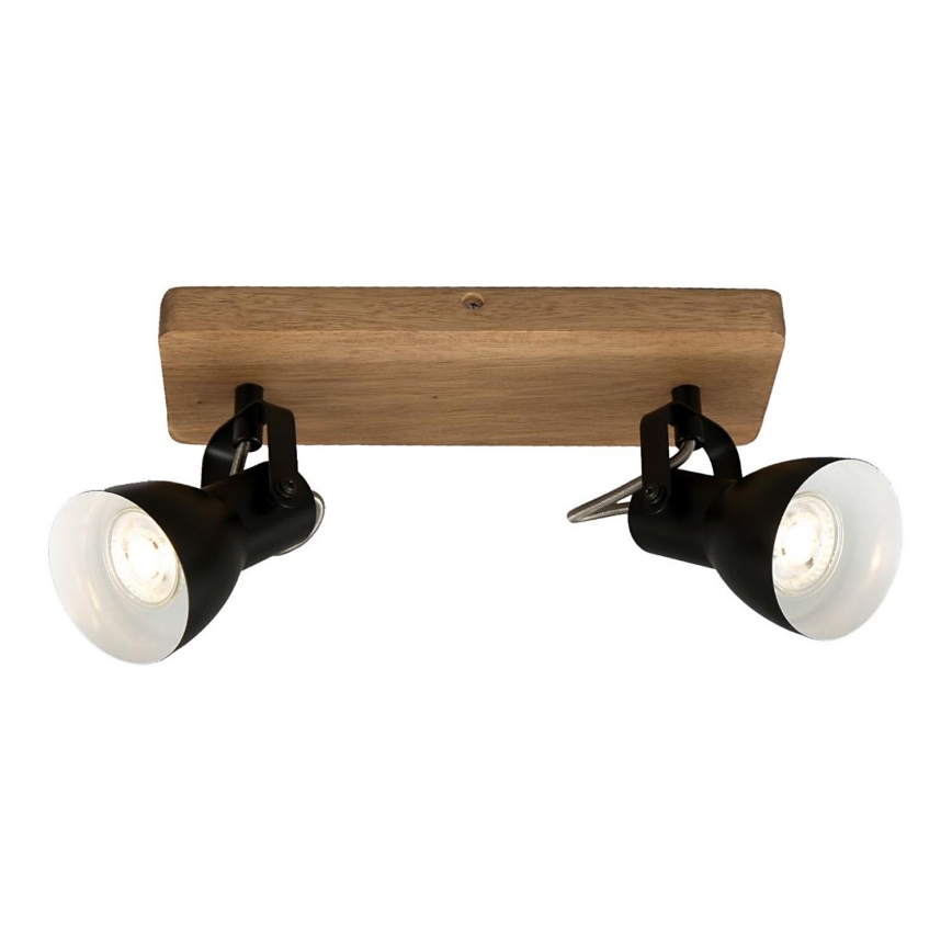 Briloner 2902-025 - Spotlight SPOT 2xGU10/35W/230V