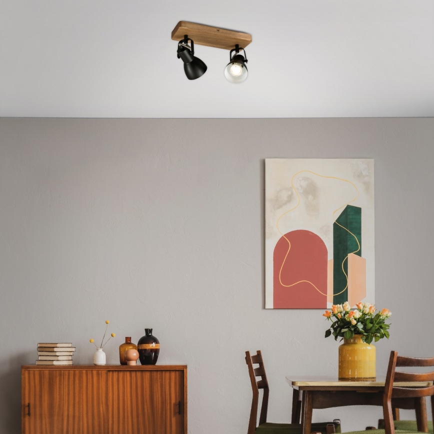 Briloner 2902-025 - Spotlight SPOT 2xGU10/35W/230V