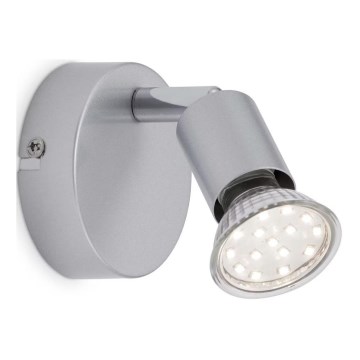 Briloner 2906-014 - LED väggspotlight PICCO 1xGU10/3W/230V