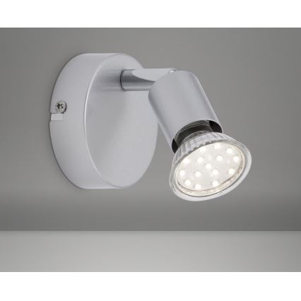 Briloner 2906-014 - LED väggspotlight PICCO 1xGU10/3W/230V