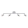 Briloner 2906-044 - LED spotlight PICCO 4xGU10/3W/230V