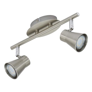 Briloner 2914-022 - LED spotlight 2xGU10/3W/230V 3000K
