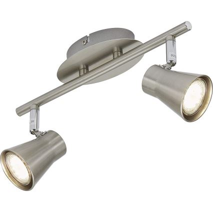 Briloner 2914-022 - LED spotlight 2xGU10/3W/230V 3000K