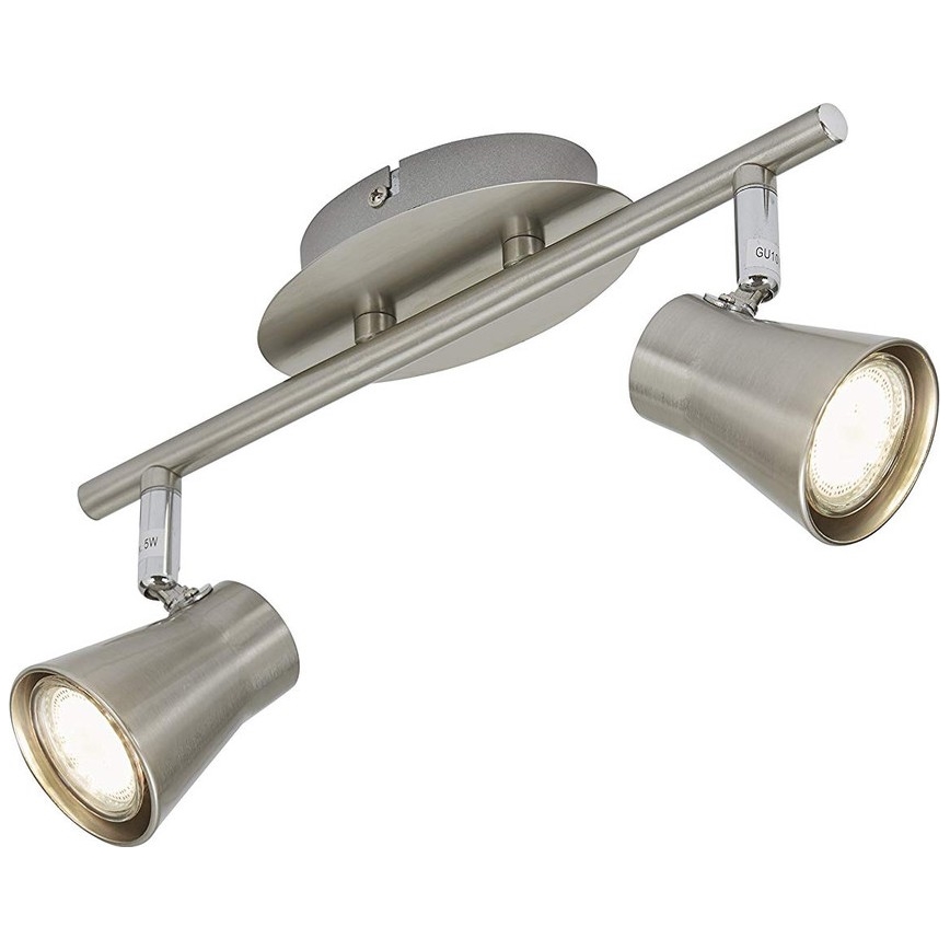 Briloner 2914-022 - LED spotlight 2xGU10/3W/230V 3000K