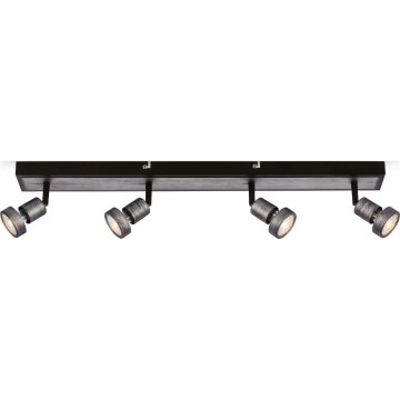 Briloner 2927-044 - LED spotlight 4xGU10/4,9W/230V