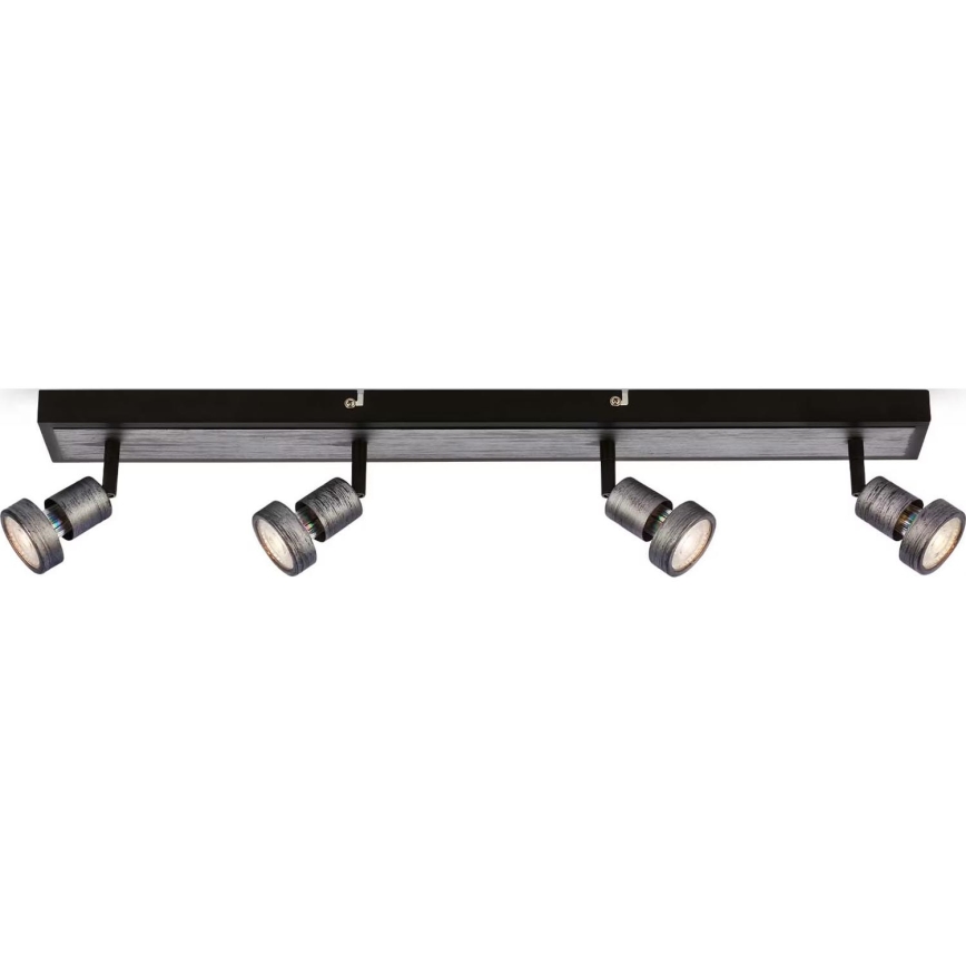 Briloner 2927-044 - LED spotlight 4xGU10/4,9W/230V